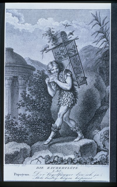 Papageno: Je suis l